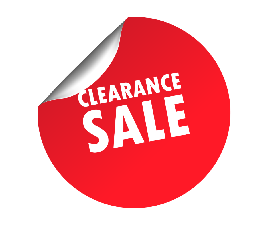 Clearance Goods