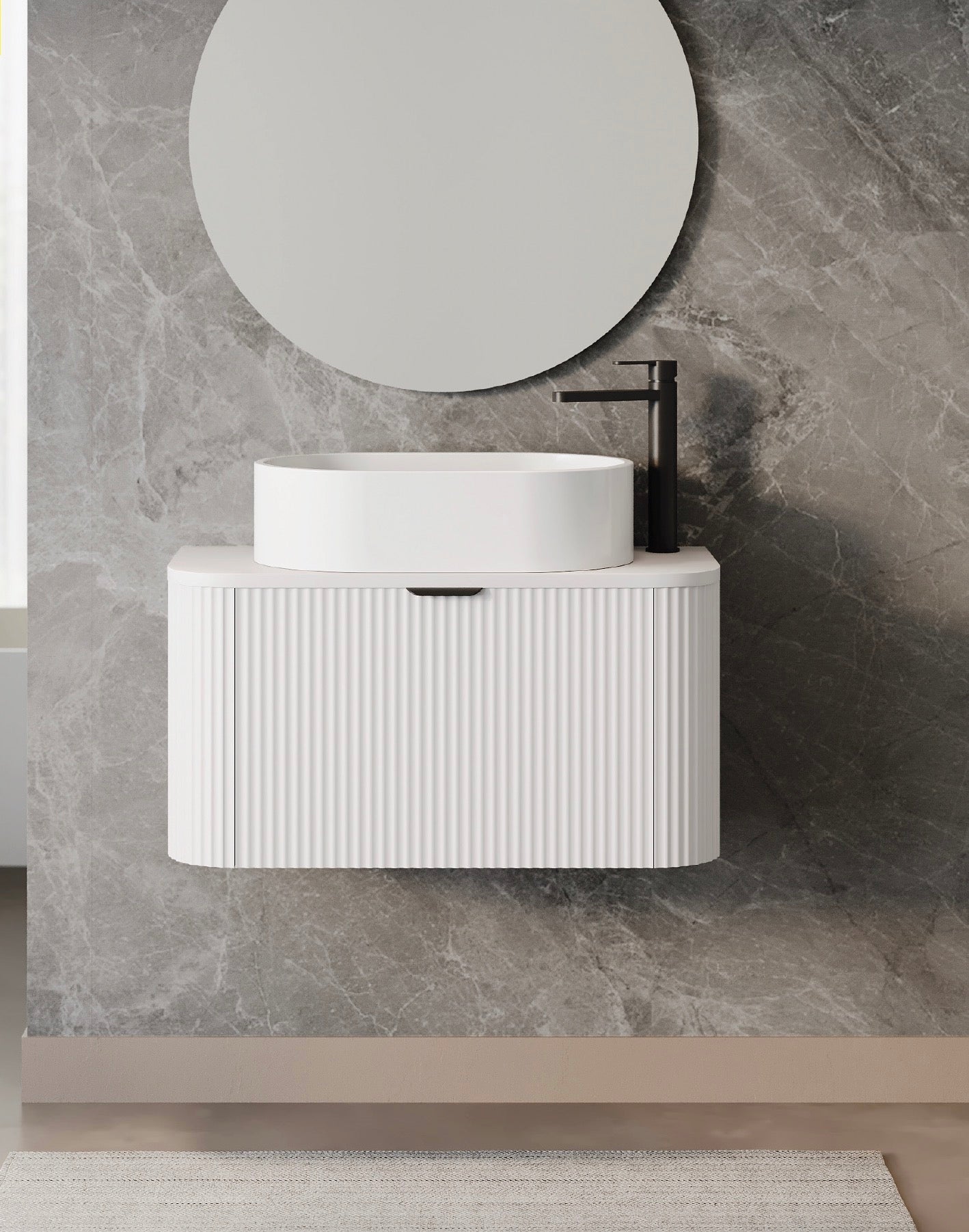 PVC Fluted