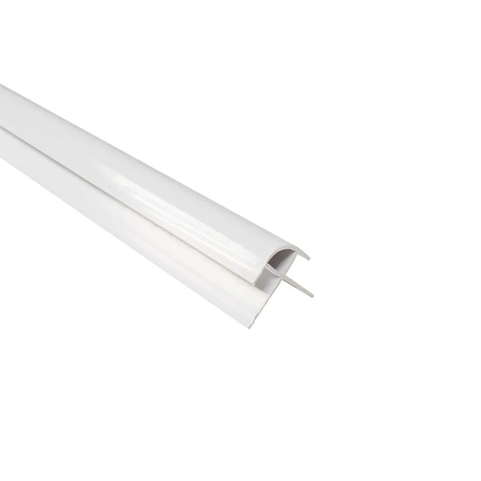 External Rounded Corner Trim - Plastic