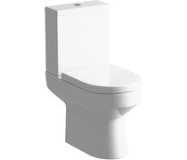 Bathroom Bundle | Volta 410mm F/S Basin Unit & C/C Toilet Pack - Anthracite Gloss