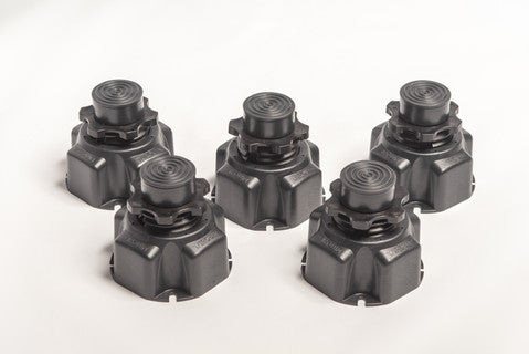 Shower Tray Leg Set For Trays OVER 1200mm Connect 2 (9 PACK)