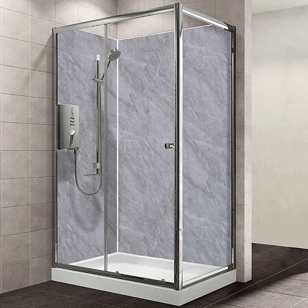 Maxi Panel - Grey Marble Gloss