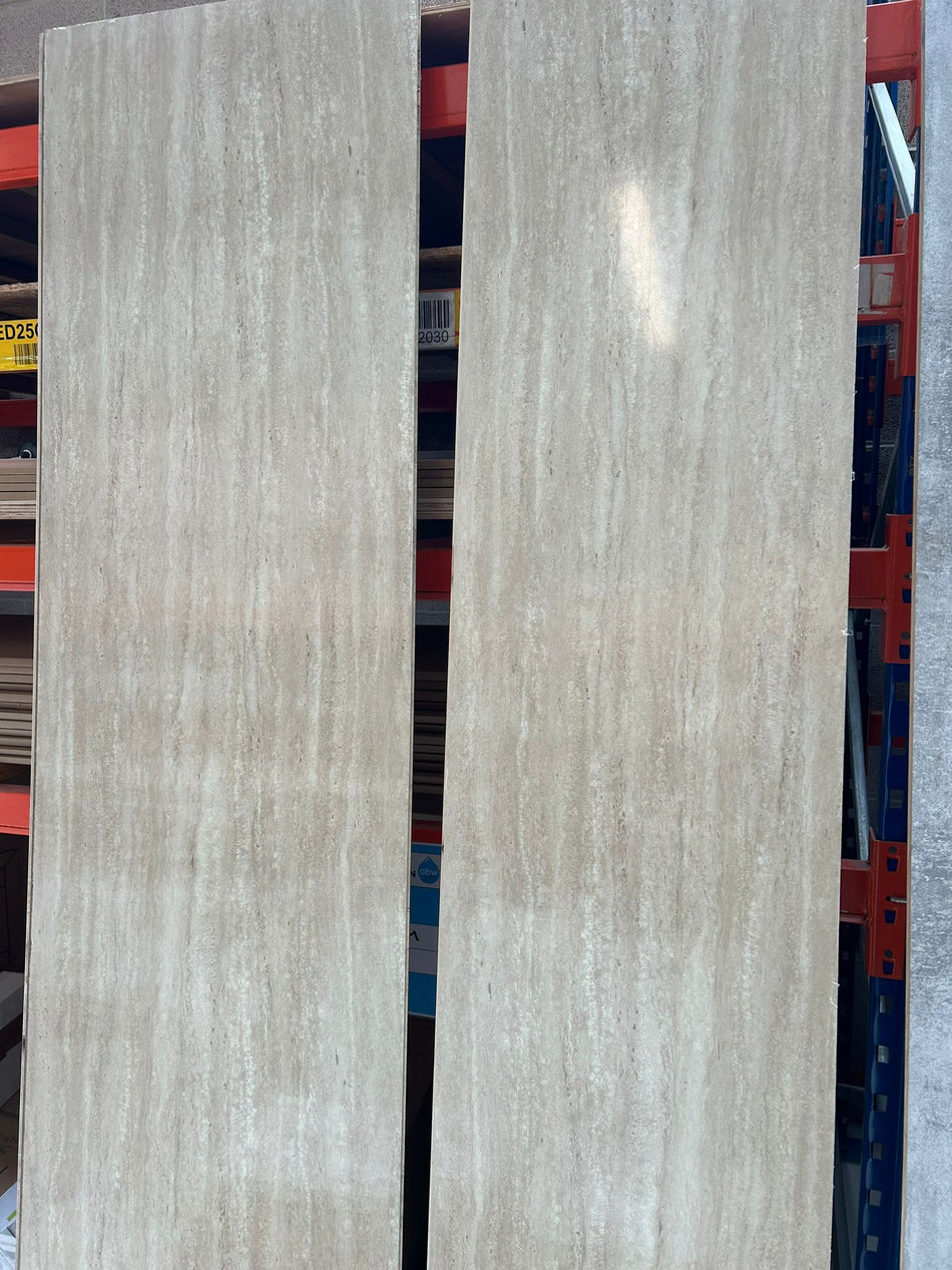Clearance - Perform Panel 2400x500mm T only (Travertine)