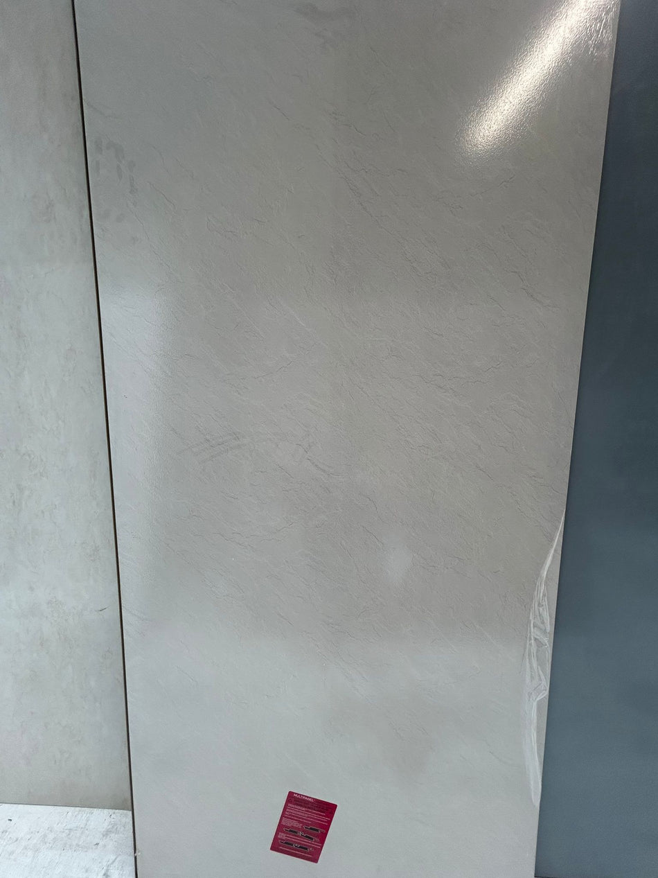 Clearance - Multi Panel 2400x1200 T&G (Riven Marble)