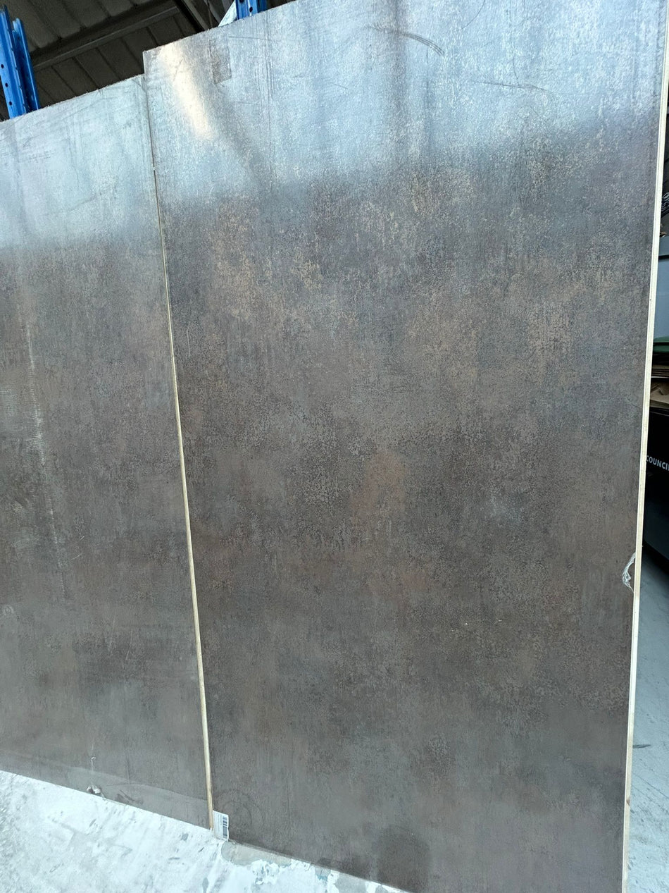 Clearance - Wetwall 2400x1200mm T&G (Copper Alloy)