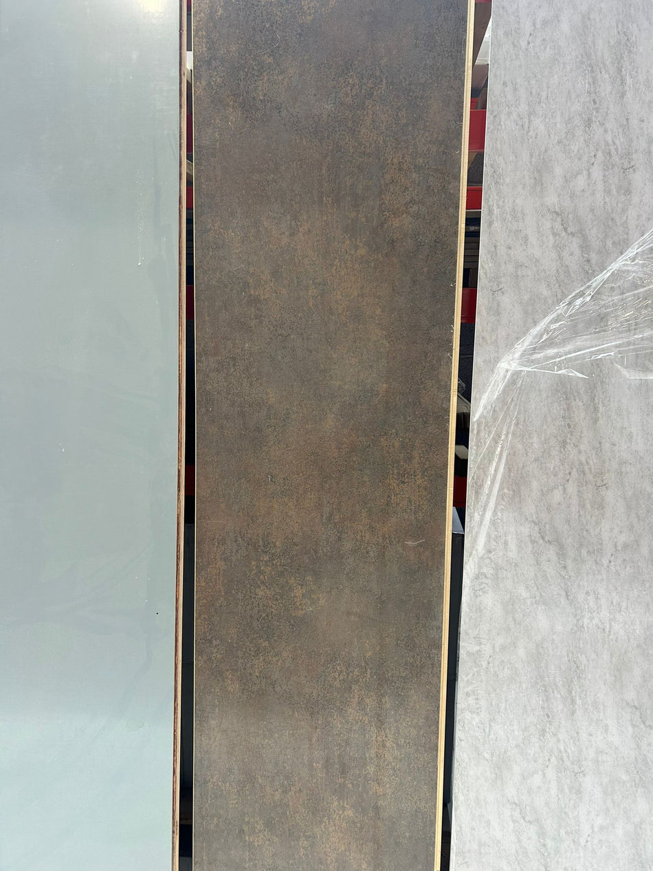 Clearance - Wetwall 2400x600mm T&G (Copper Alloy)
