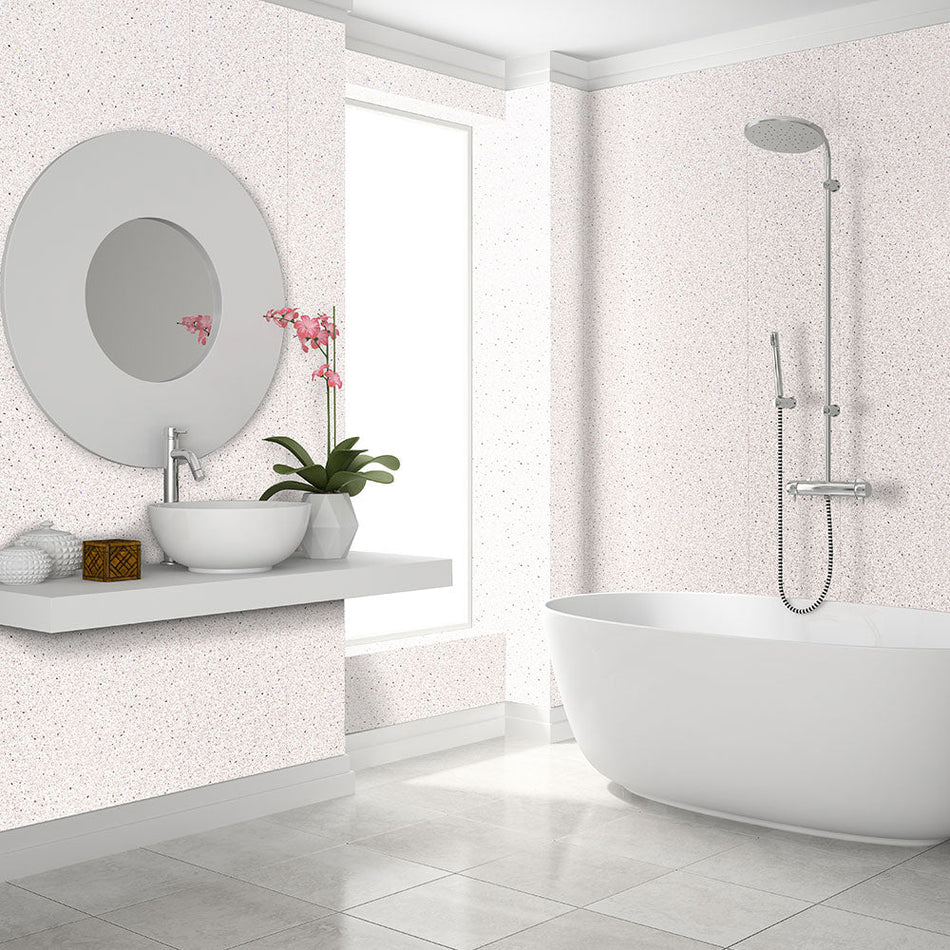 Decorwall Classic Range - White Sparkle