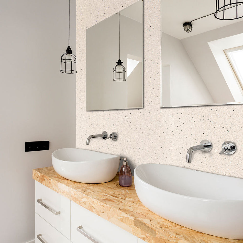 Decorwall Classic Range - Beige Sparkle
