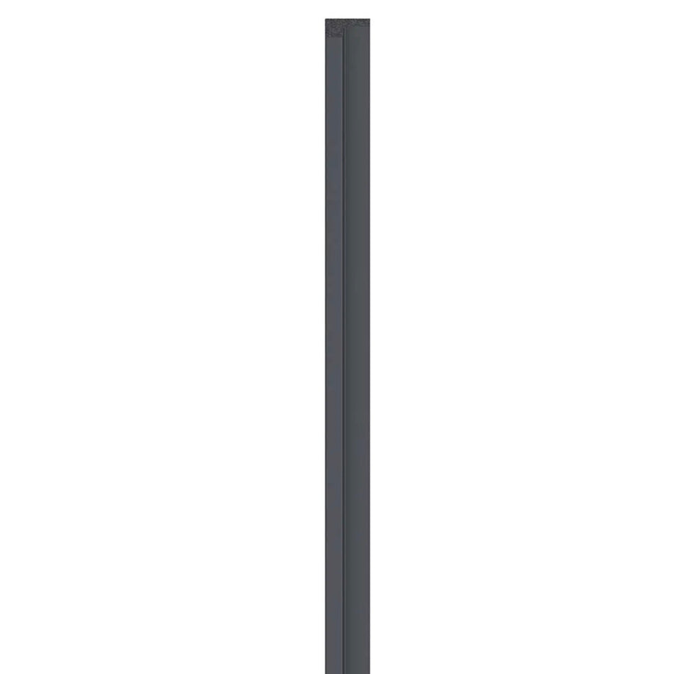 Linerio Slat-Wall L-Line Finishing Trims - Anthracite