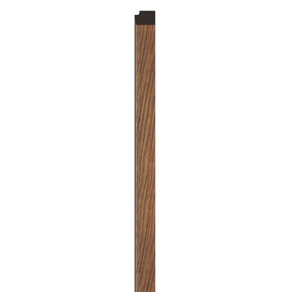 Linerio Slat-Wall  L-Line Finishing Trims - Mocca