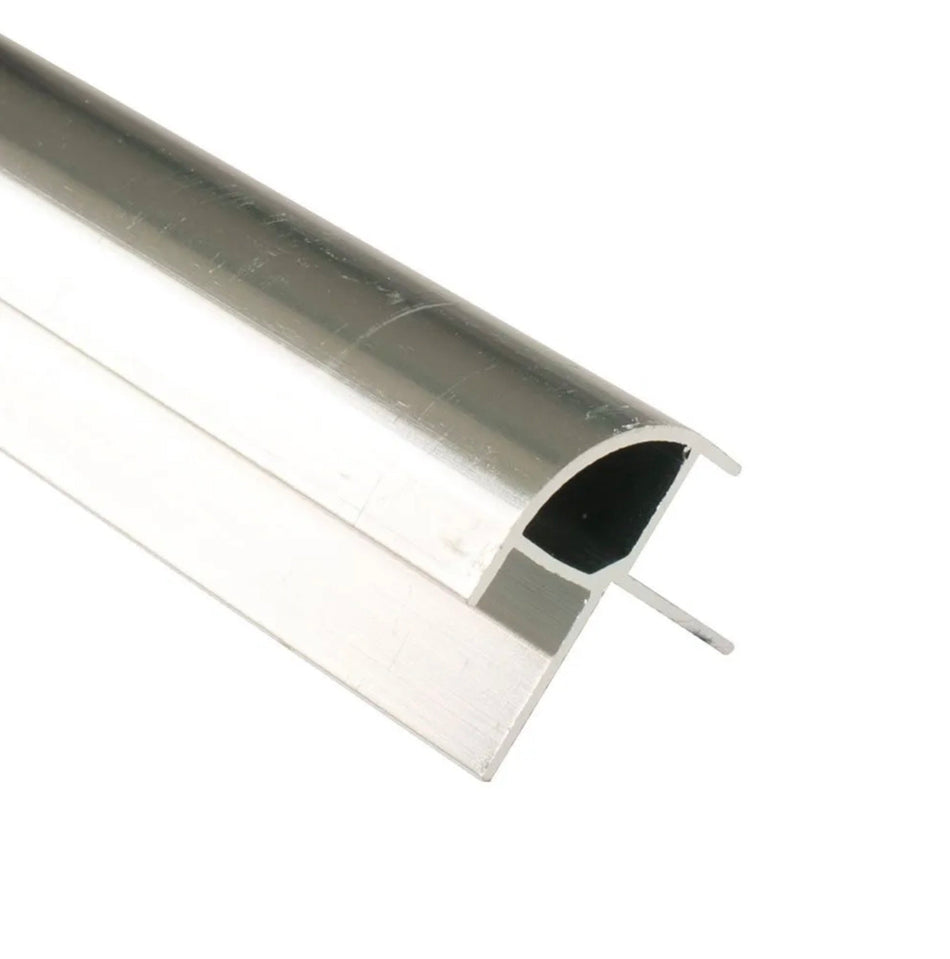 External Rounded Corner Trim - Metal
