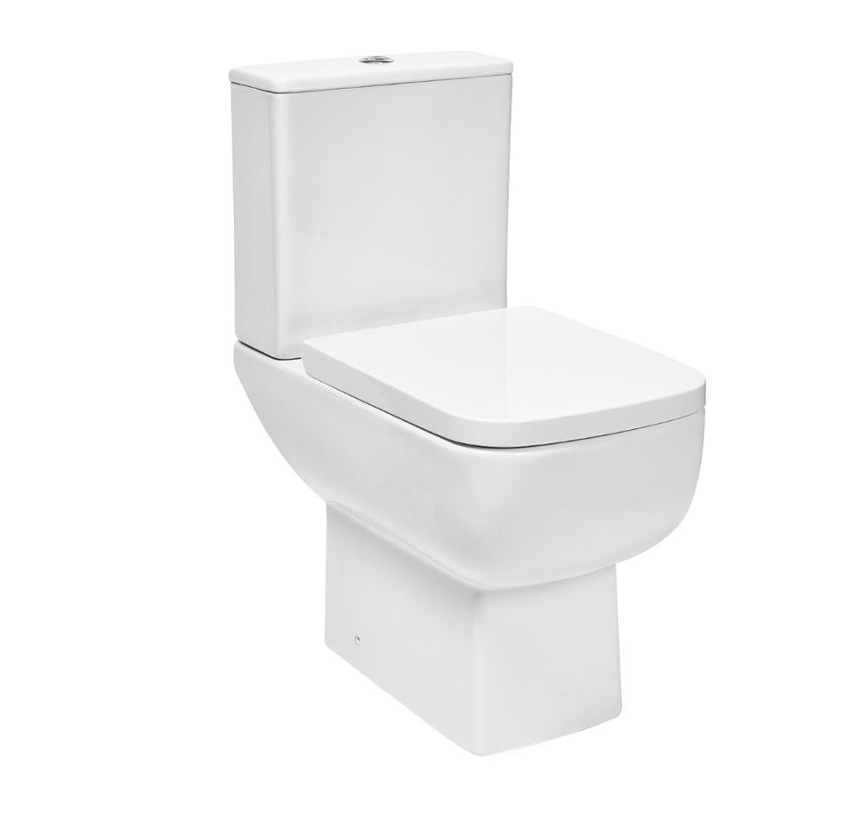 Options 600 Close Coupled Rimless Pan & Seat