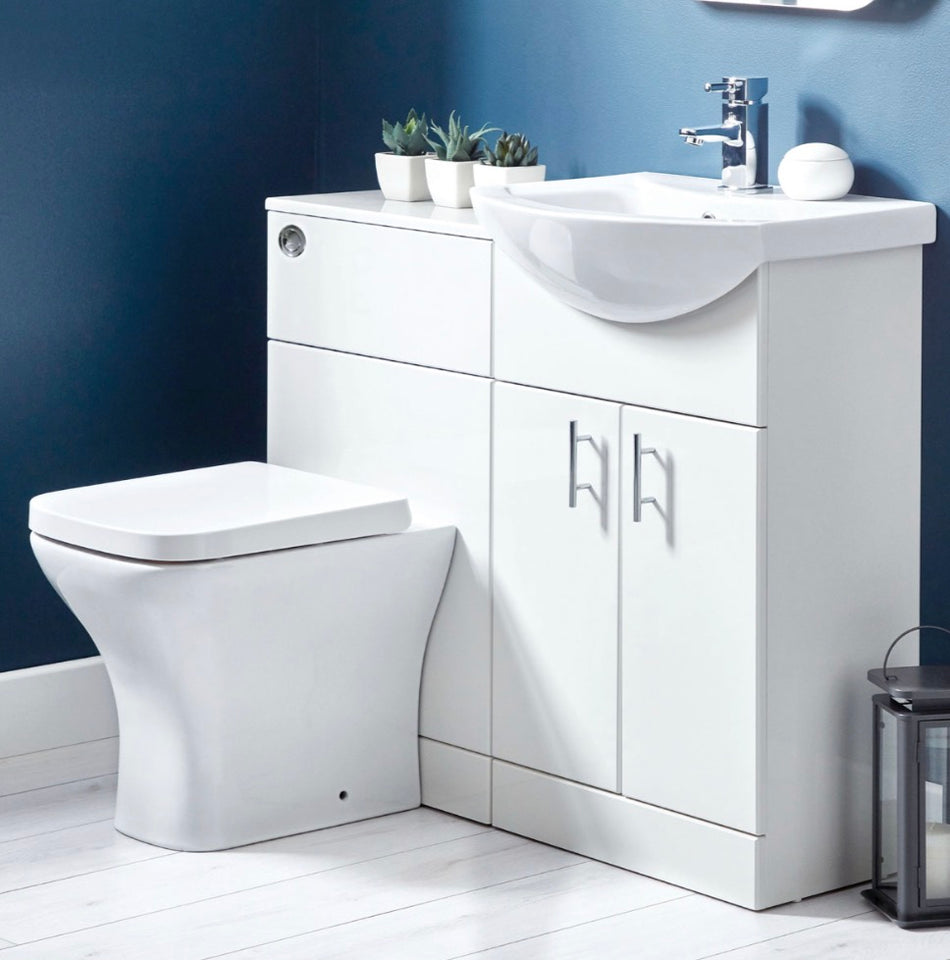 Lanza Furniture Range - 550 Basin Unit