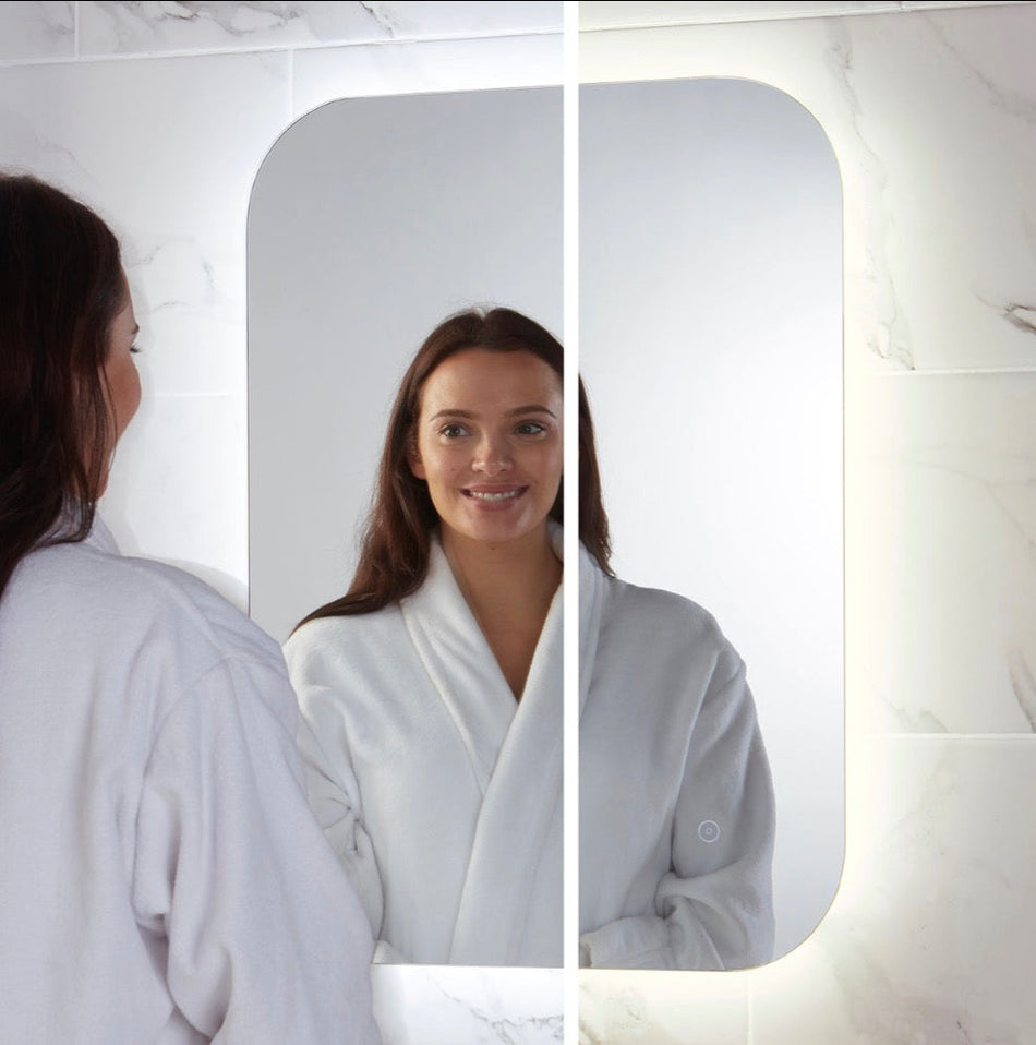Mirrors - Aura LED Mirror 600x1200mm
