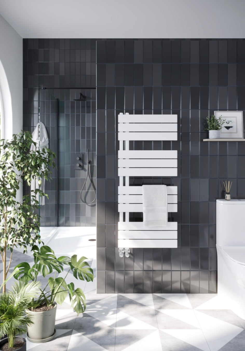 Towel Radiators - Thames 1150x500