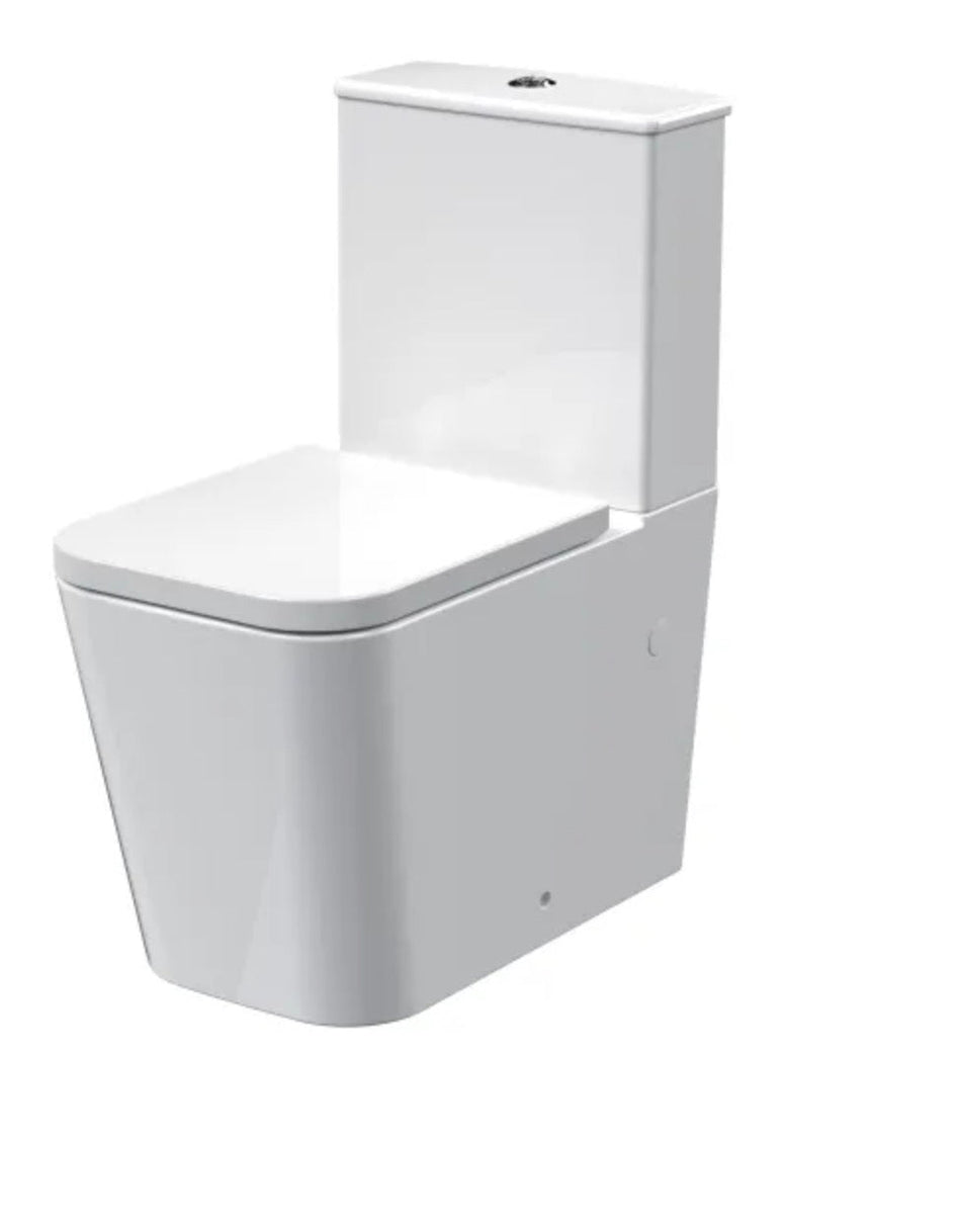 Ava Ceramics - Pan, Cistern & Seat