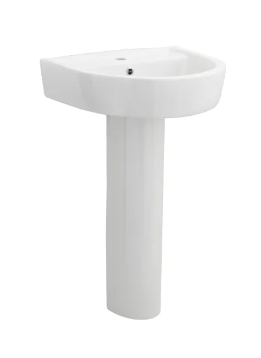 Provost Ceramics -  520mm Basin & Pedestal