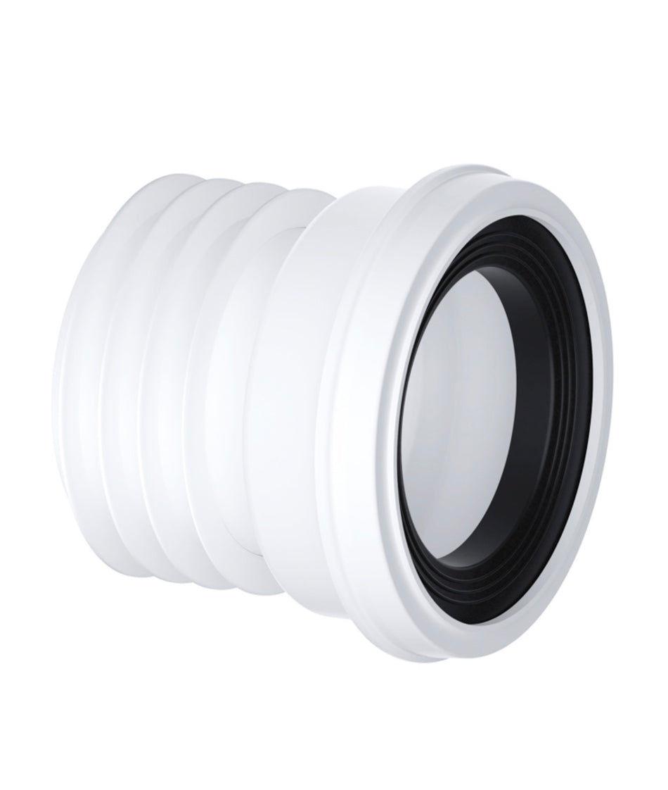 Straight WC Pan Connector