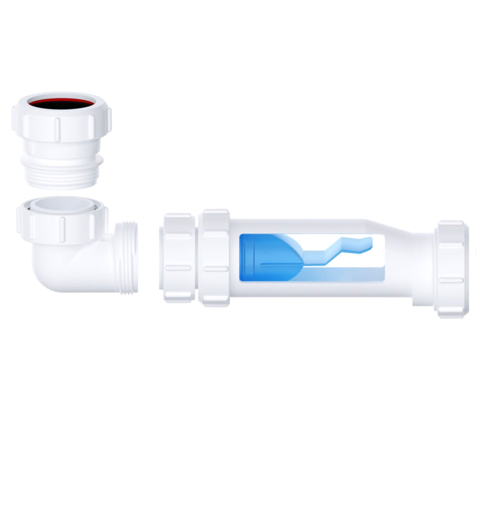 1½" Magna Self-Sealing Waste Valve