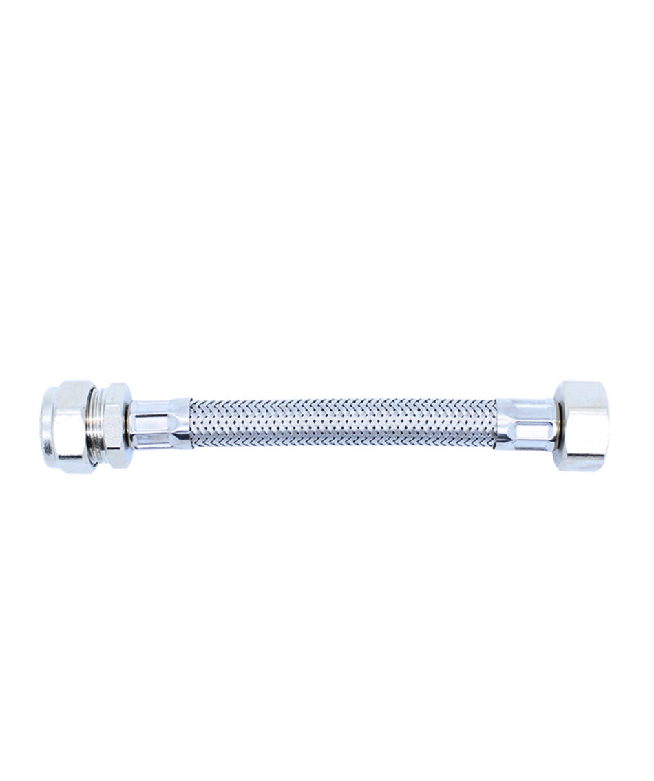 Flexible Hoses - 1/2" x 15mm - 150mm Long