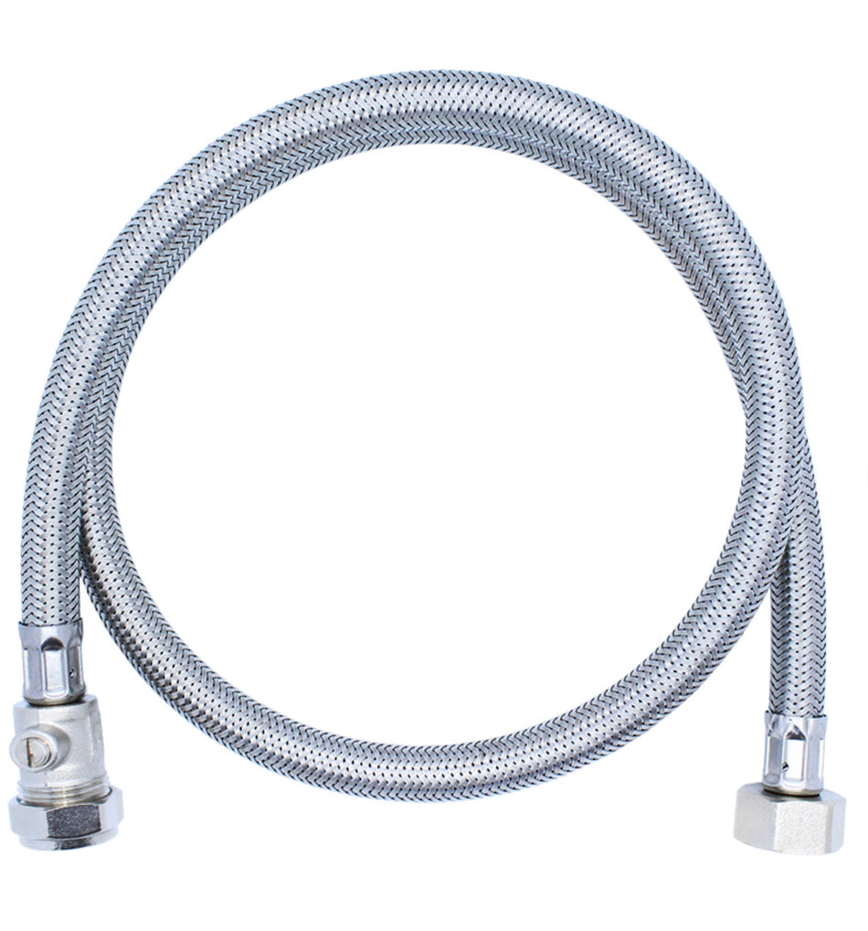 Flexible Hoses - 3/4” x 15mm Isolator - 500 Long