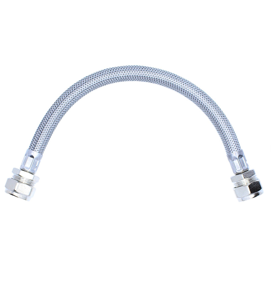 Flexible Hoses - 3/4” x 22mm - 300mm Long