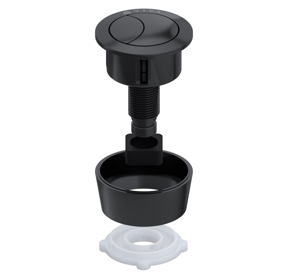 Matt Black UNI-BUTTON