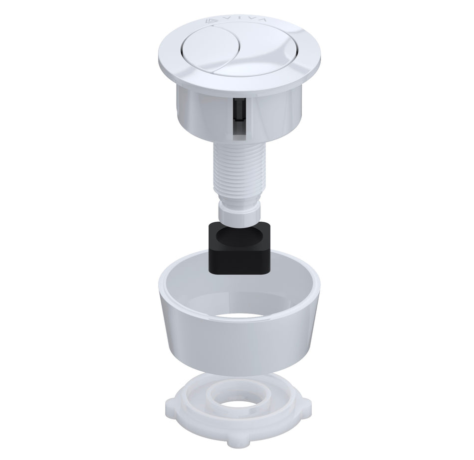 Gloss White UNI-BUTTON