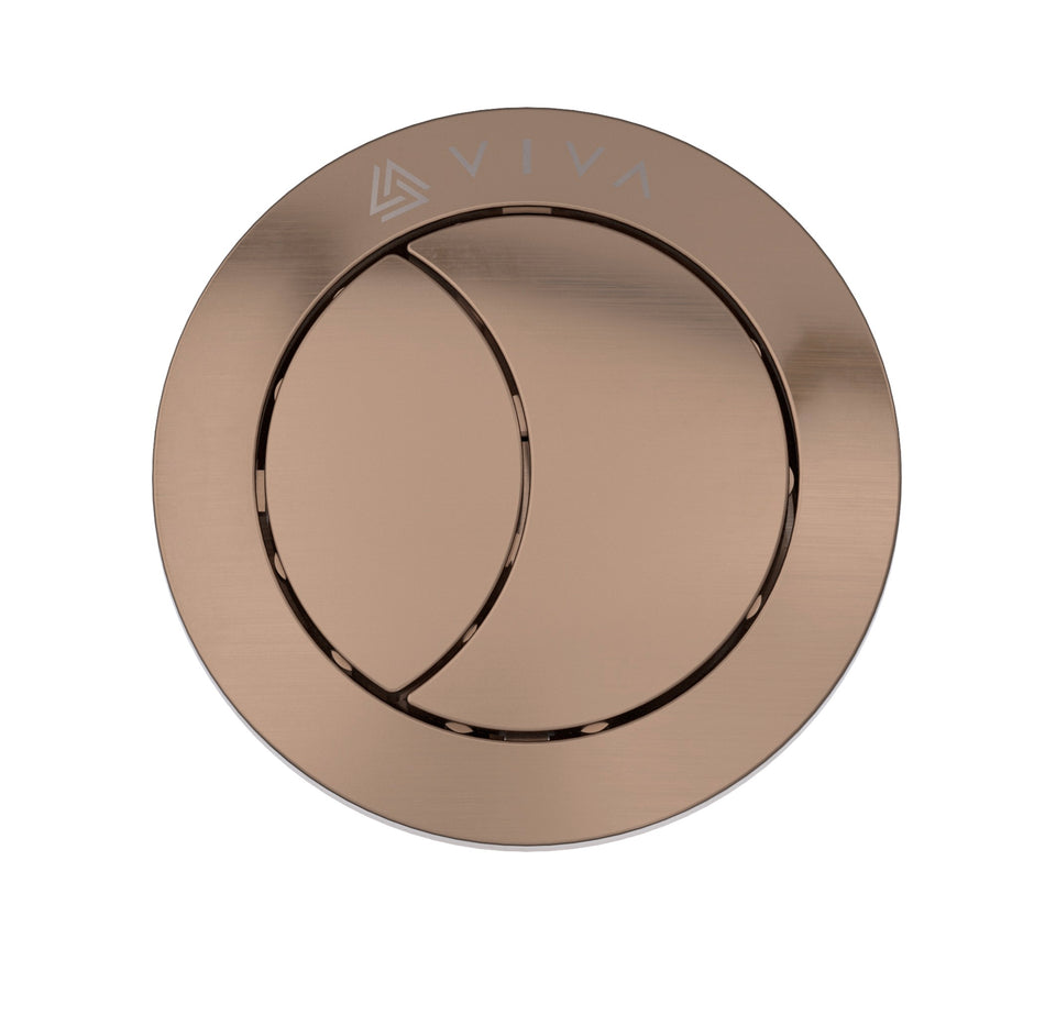 Brushed Copper UNI-BUTTON