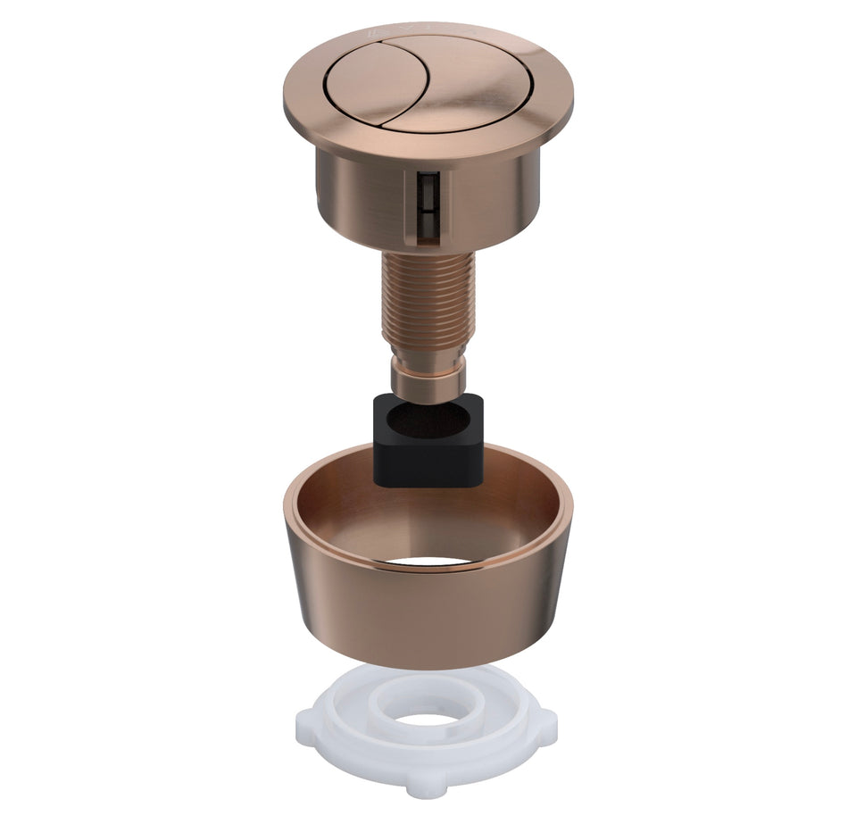 Brushed Copper UNI-BUTTON