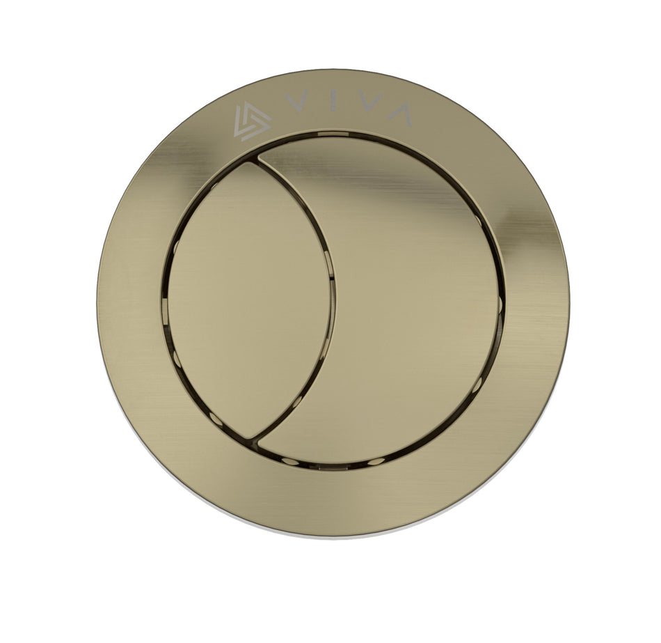 Brushed Brass UNI-BUTTON