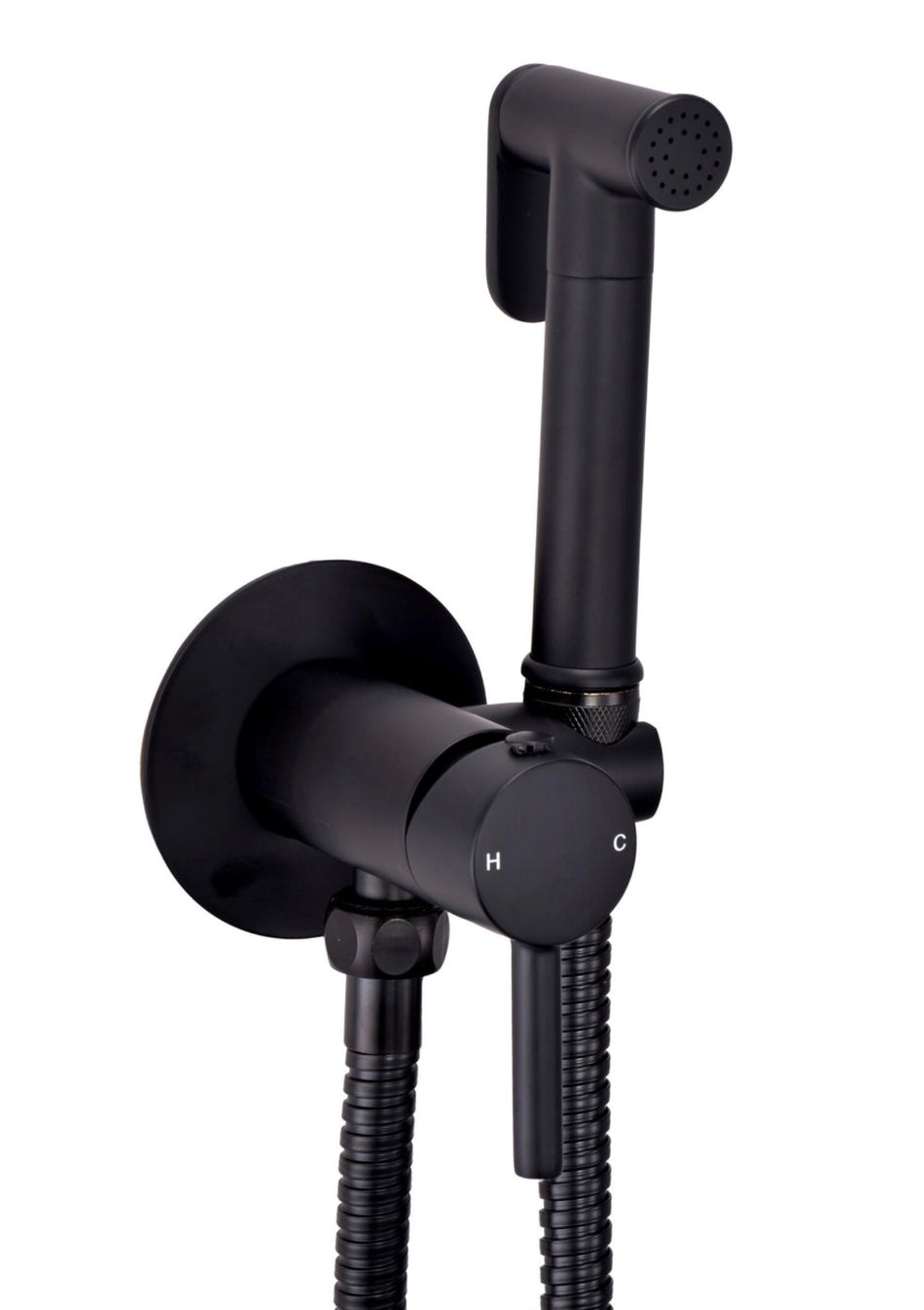 Douches - Douche Handset , Flexi , Holder and Oulet Elbow