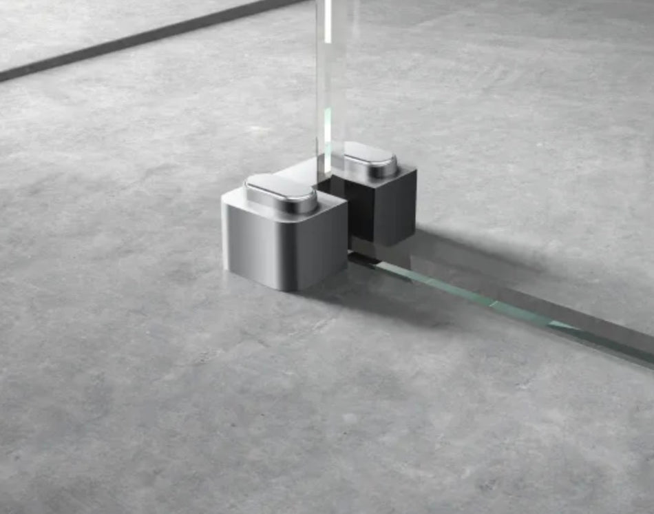 8mm Wetroom Screens - Chrome Extras
