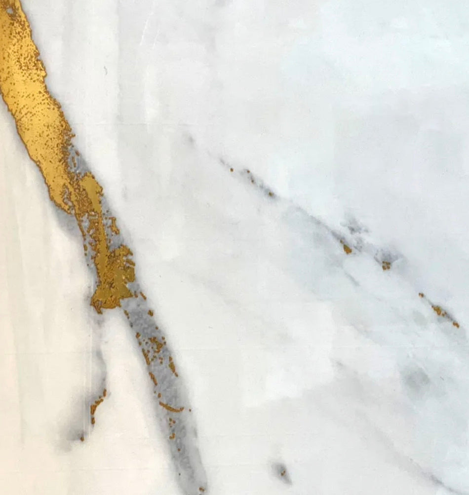 Maxi Panel -  Bianco Gold Gloss