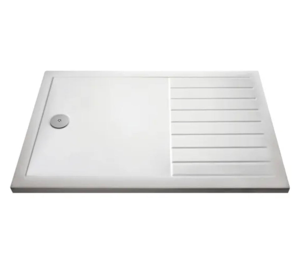 Rectangular Walk-In Slimline Shower Tray