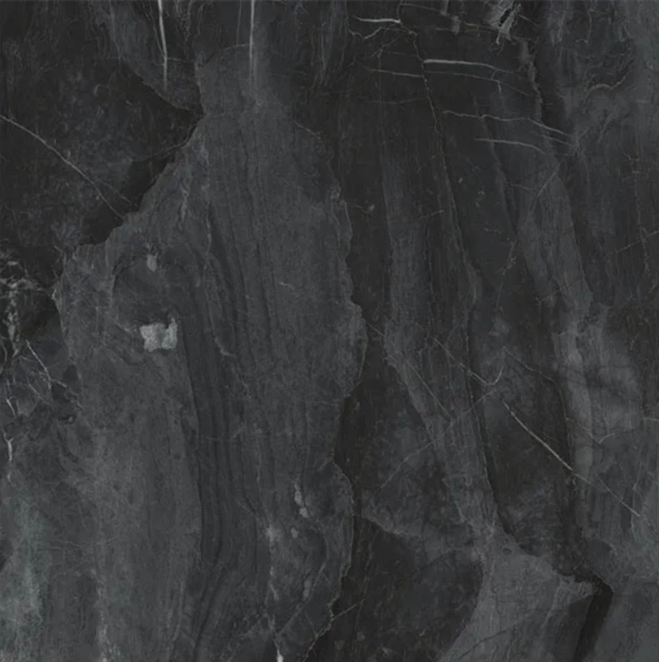 SPC Tile Flooring - Dark Stone