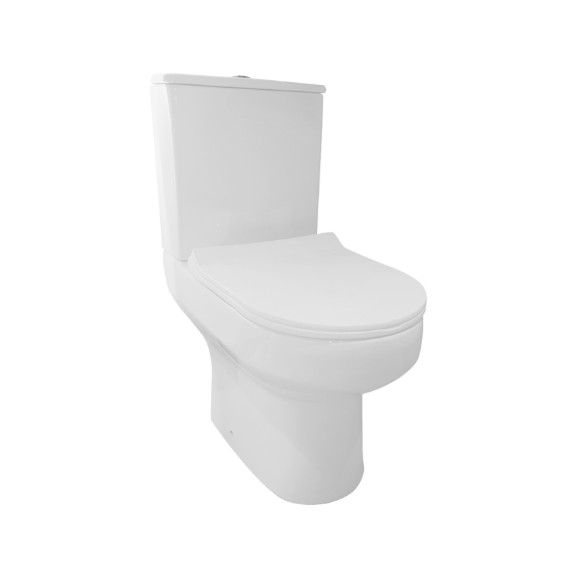 Spa Rimless Open Back Pan & Cistern Set