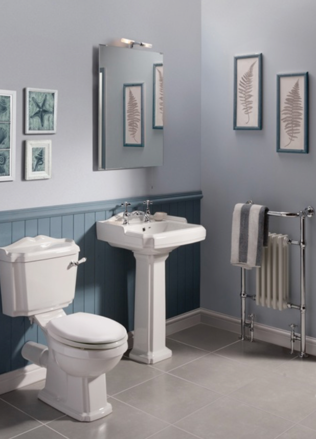 Legend Ceramics - Close Coupled WC