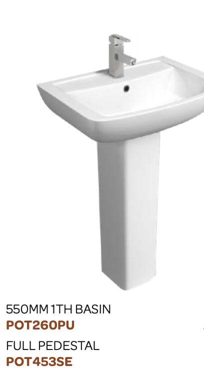 Pure 550 1th Basin