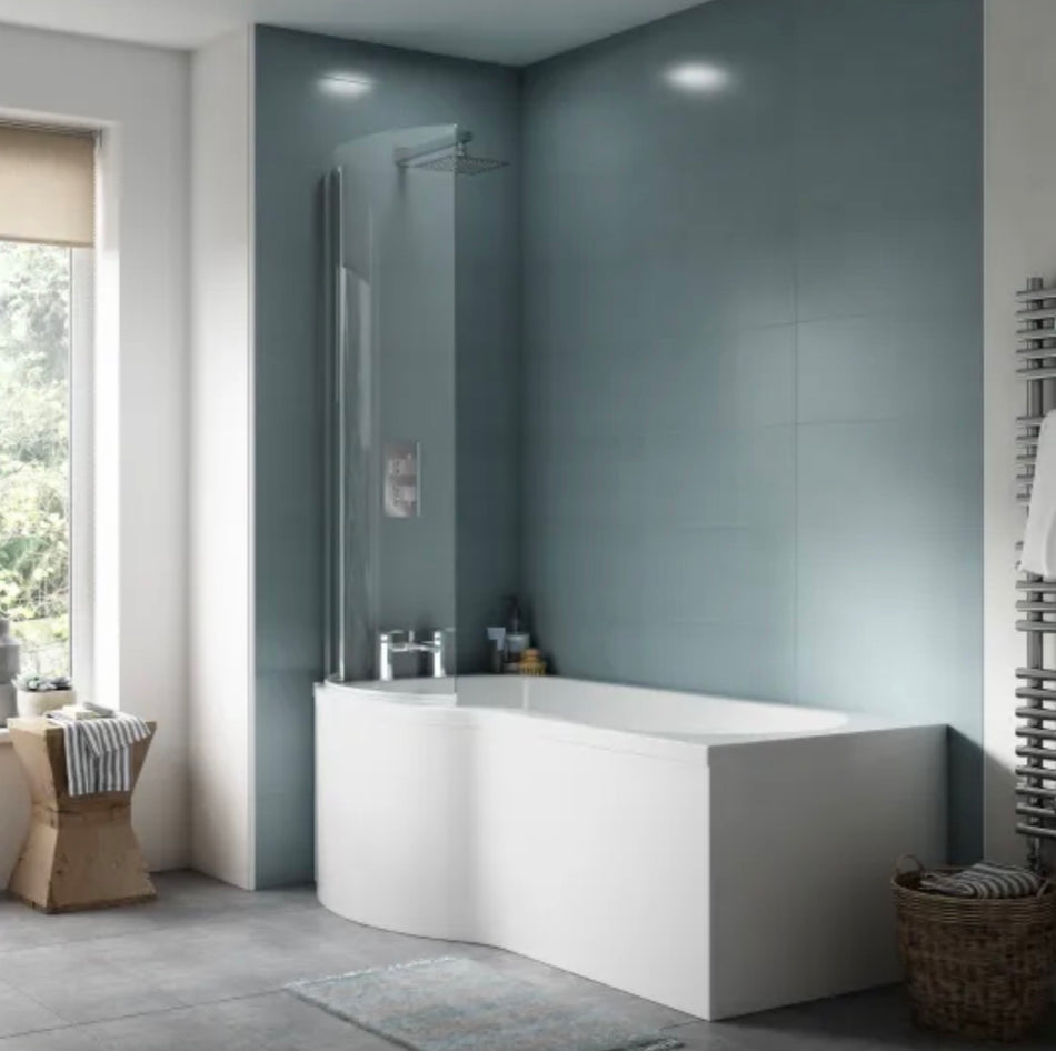 Shower Baths - P-Bath (Bath Only)