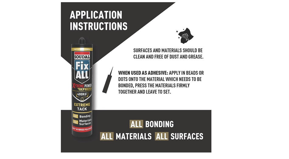 Soudal Fix-All X-Treme 290ml