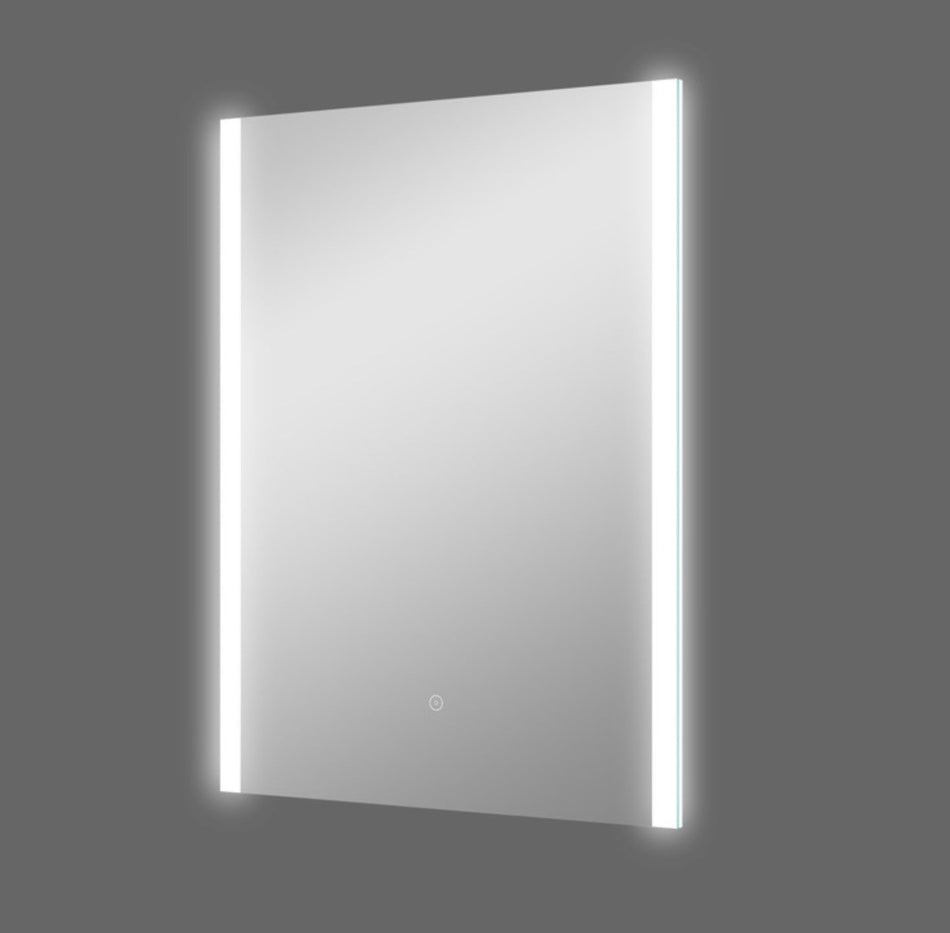 Illuminated Mirrors - Cyra Rectangle Front-Lit LED Mirror