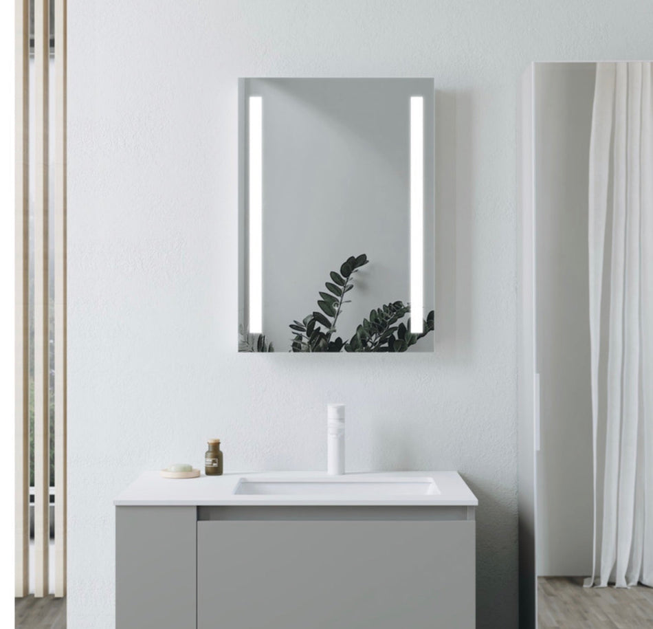 Illuminated Mirrors - Marisol Rectangle Front-Lit LED Mirror