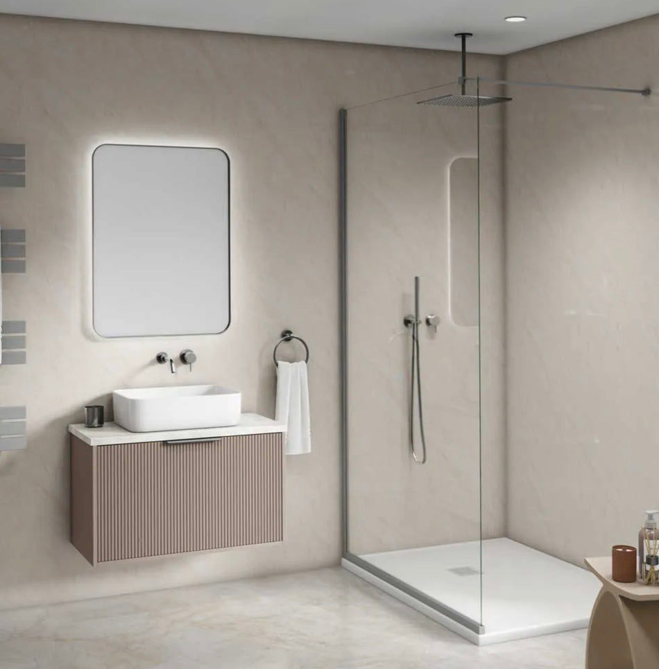 Maxi Panel - Beige Marble Gloss