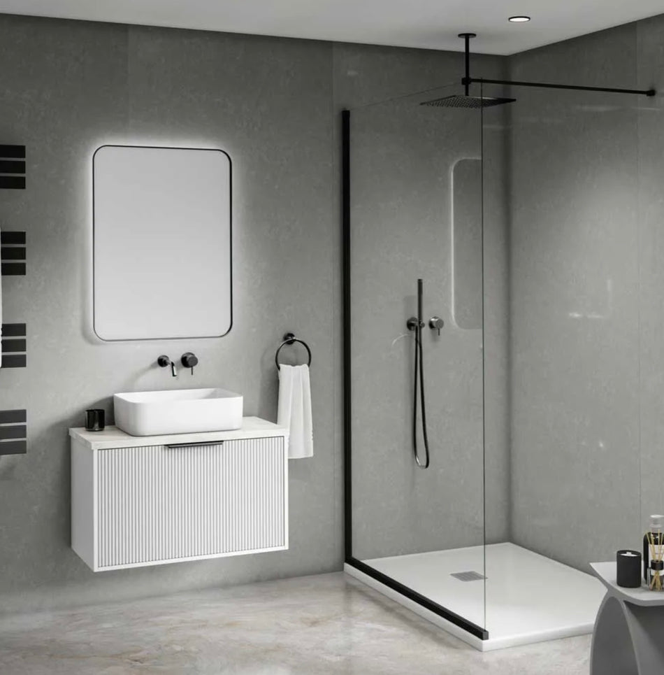 Maxi Panel - Pewter Stone Matt
