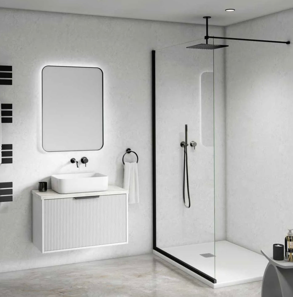 Maxi Panel - White Stone Matt