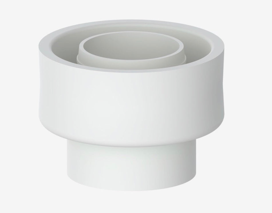 External Flush Cone (White Rubber)