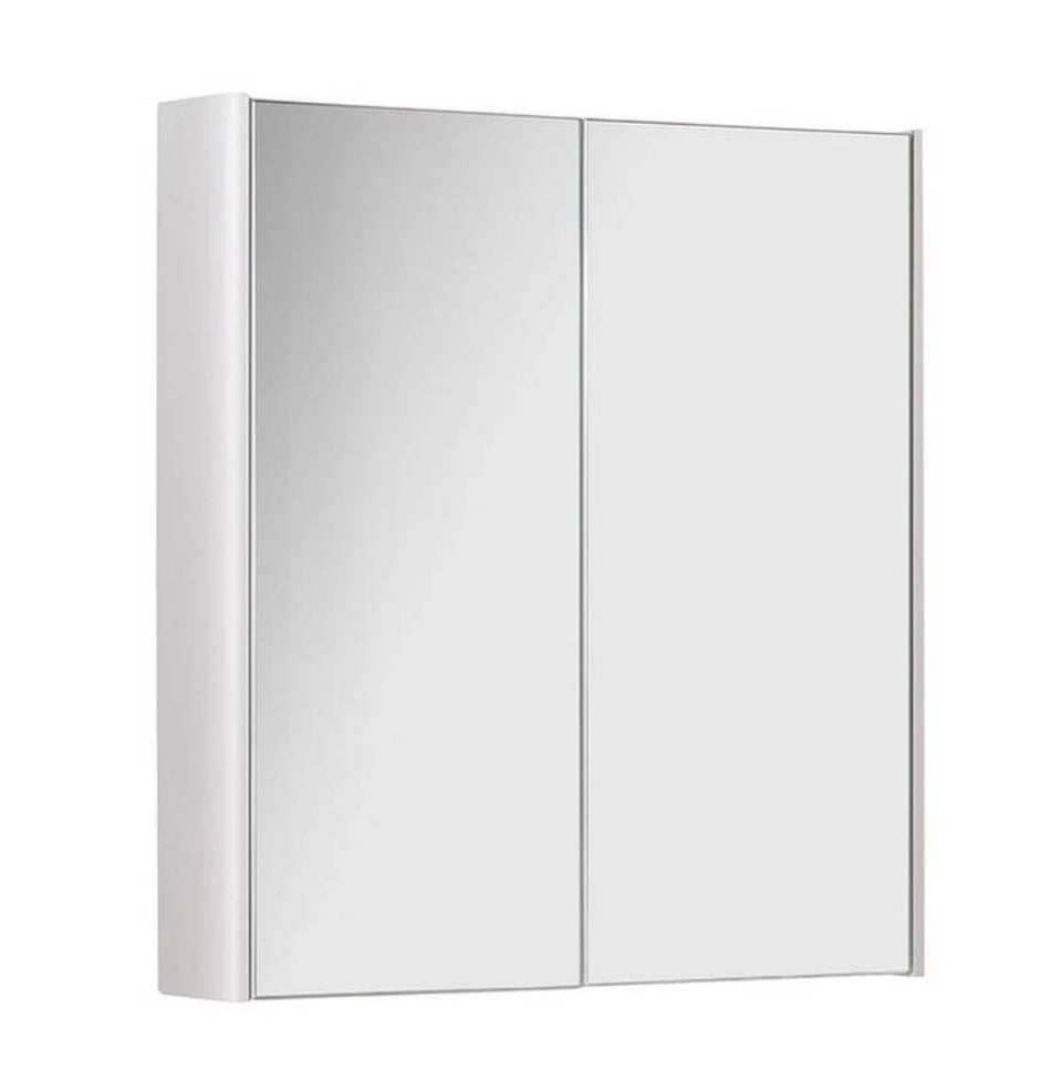 Options 24 500mm Mirror Cabinet White