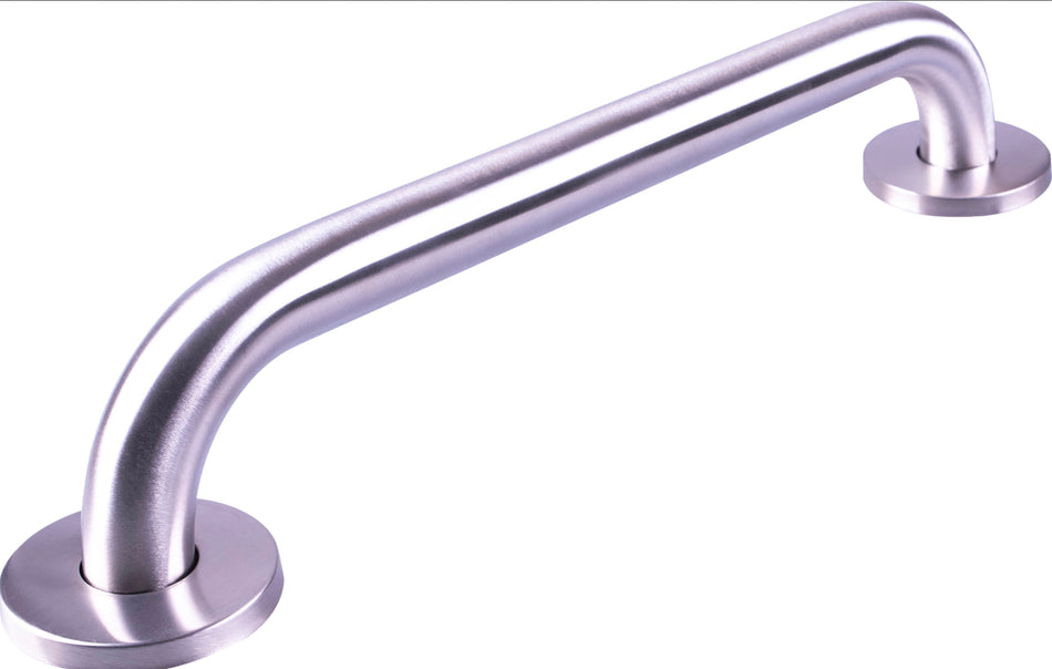 Stainless Steel Grab Bar Brushed finish (450mm)