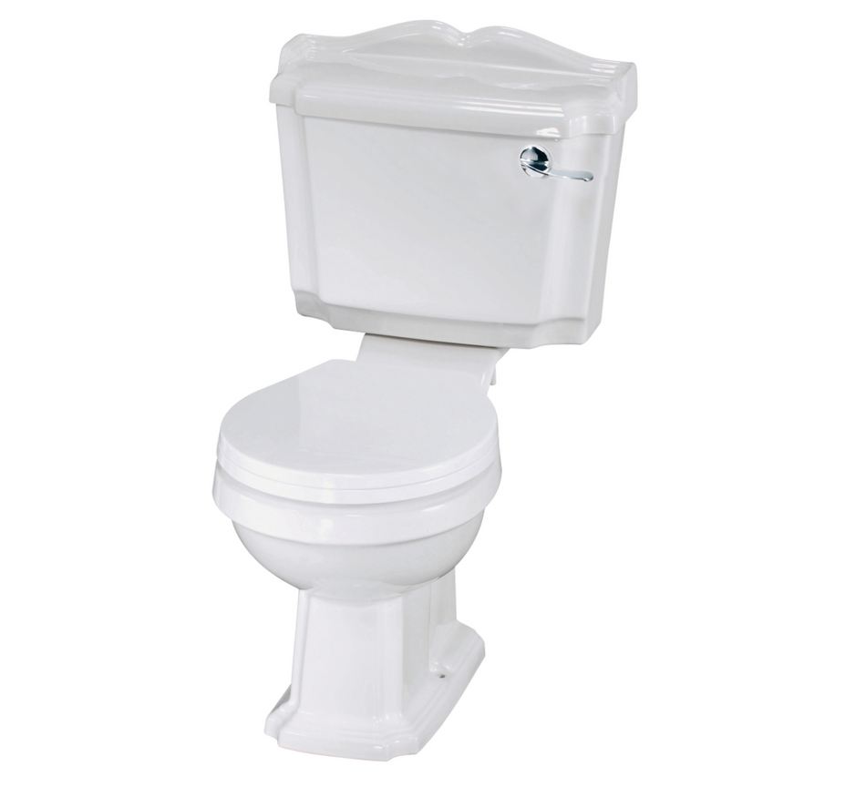 Choice Baron Close Coupled Pan, Cistern & Seat